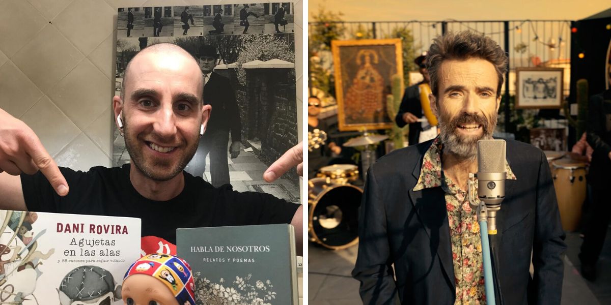Dani Rovira y Pau Donés