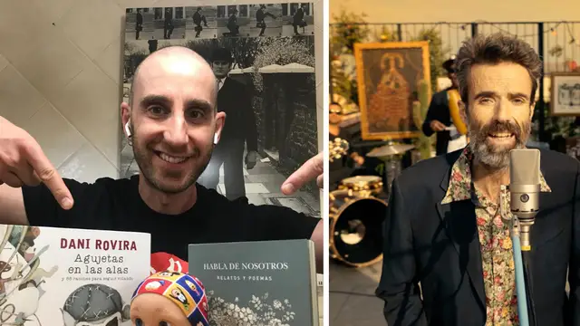 Dani Rovira y Pau Donés