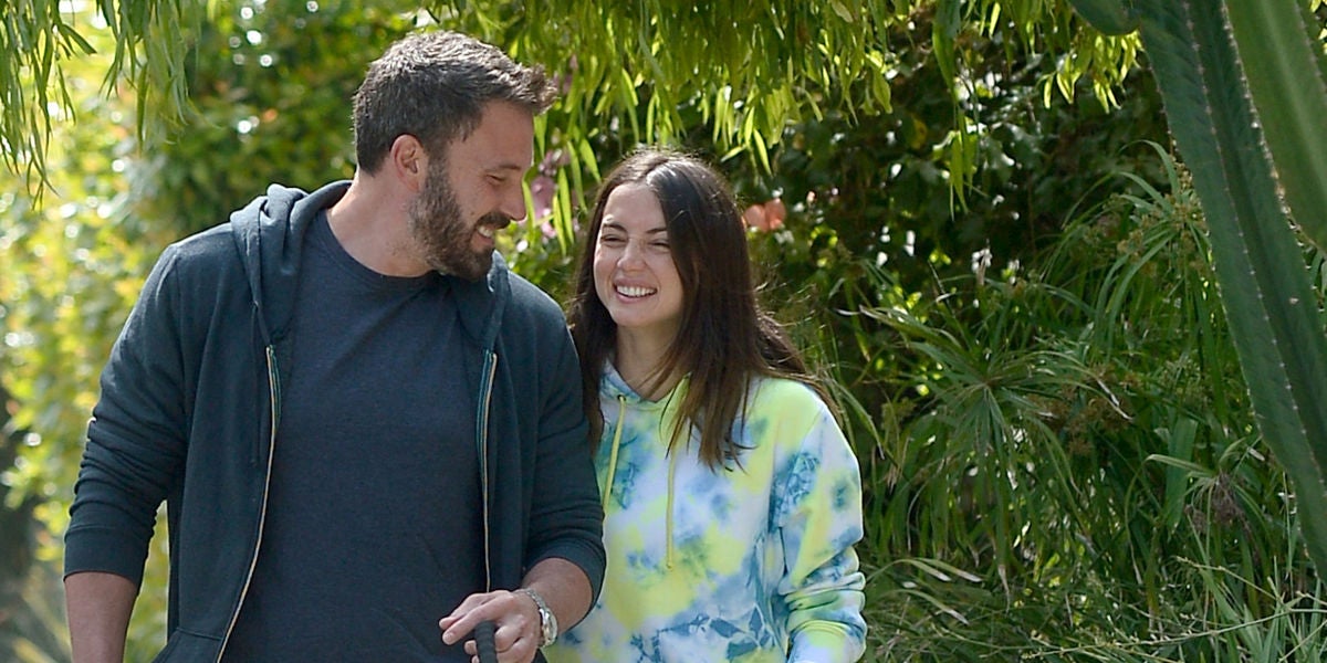 Ben Affleck y Ana de Armas