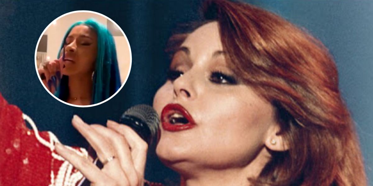 Cardi B y Rocío Dúrcal