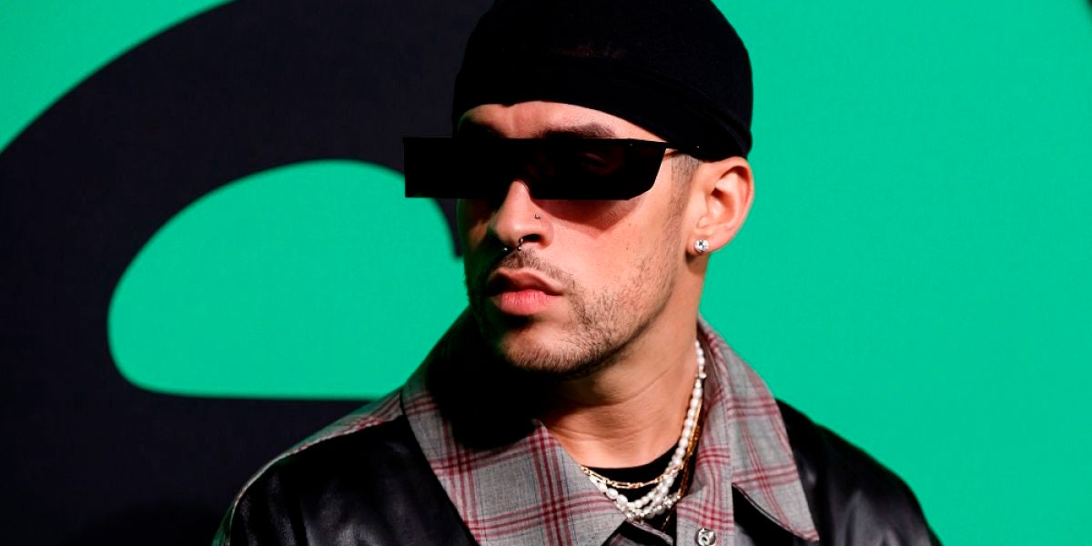 Imagen de archivo de Bad Bunny