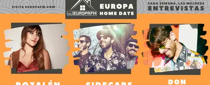 Rozalén, Sidecars y Don Patricio, en Europa Home Date Rozalén, Sidecars y Don Patricio, en Europa Home Date