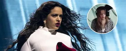 Rosalía canta 'La Llorona' Rosalía canta 'La Llorona'