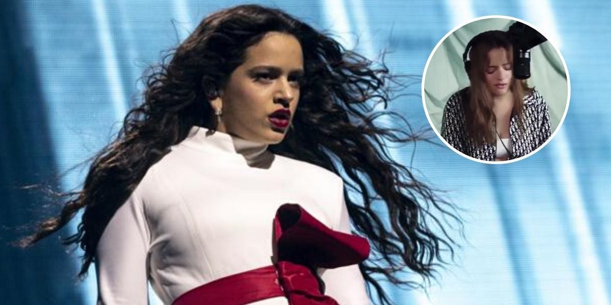 Rosalía canta 'La Llorona'