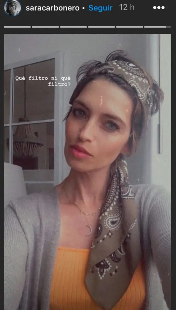 La imagen más natural de Sara Carbonero tras su lucha contra el cáncer La imagen más natural de Sara Carbonero tras su lucha contra el cáncer