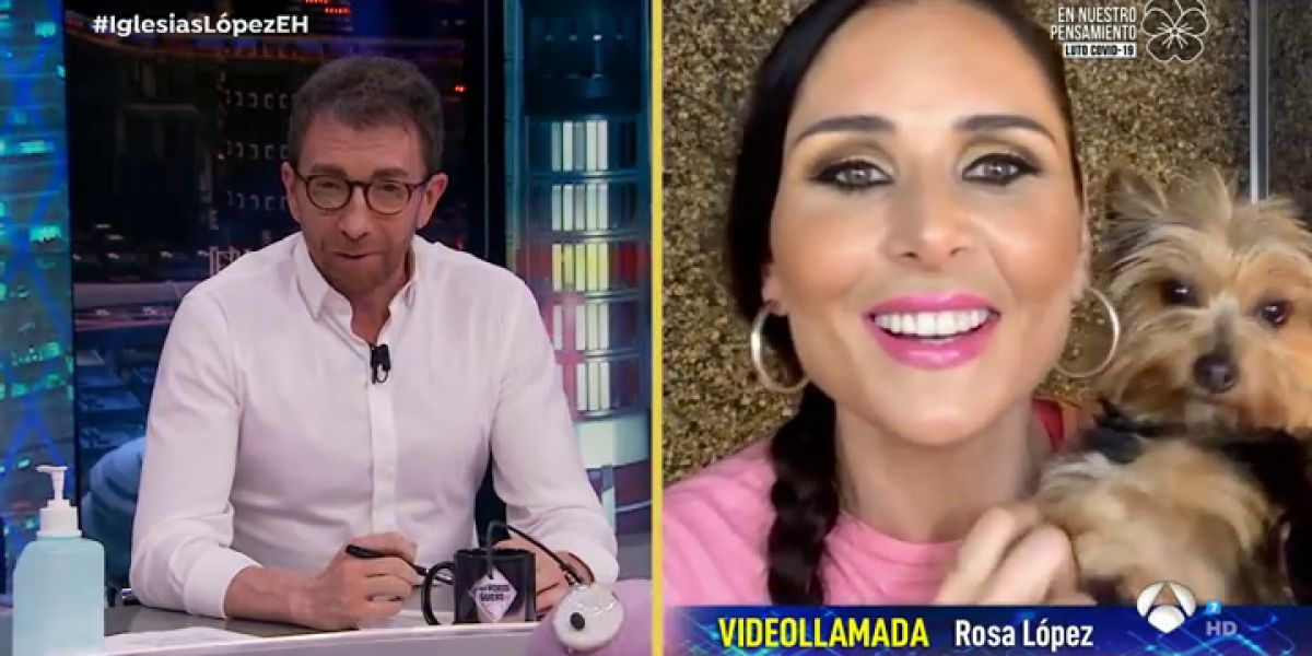 Los detalles del nuevo amor de Rosa López: confiesa en 'El Hormiguero 3.0' cómo se conocieron