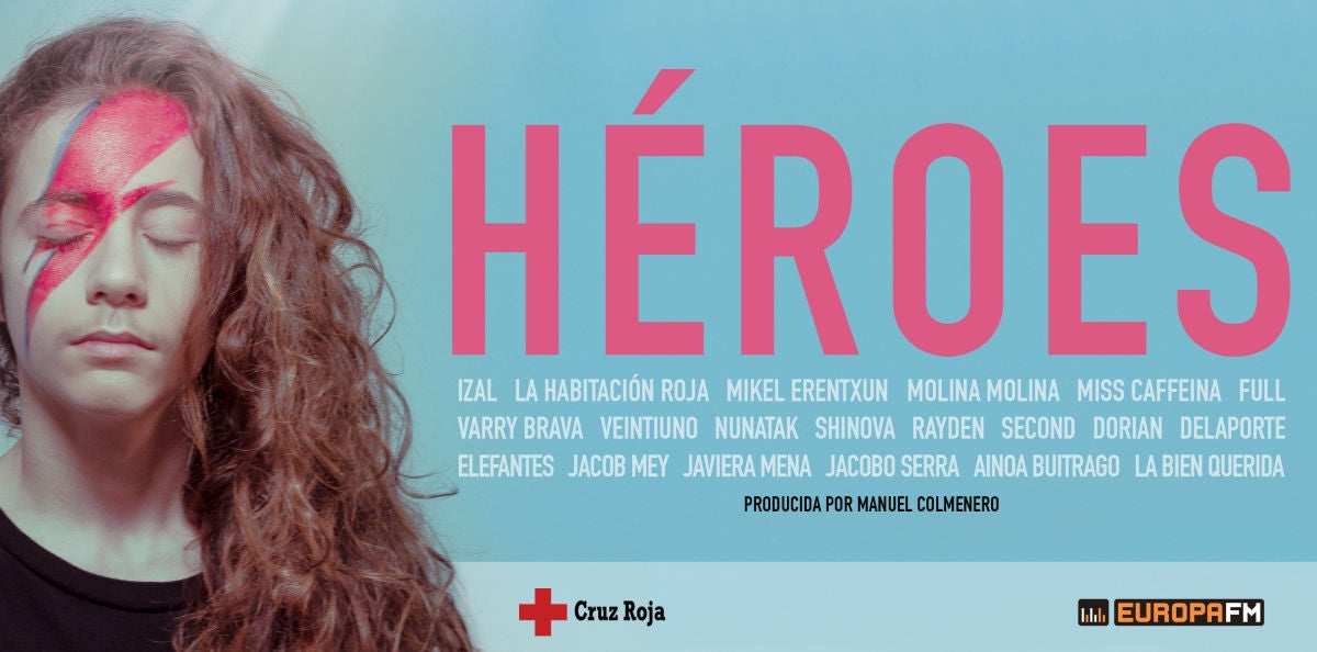 El cartel de 'Héroes'