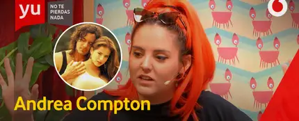 Andrea Compton en 'yu' Andrea Compton en 'yu'