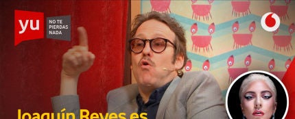 Joaquín Reyes en 'yu'