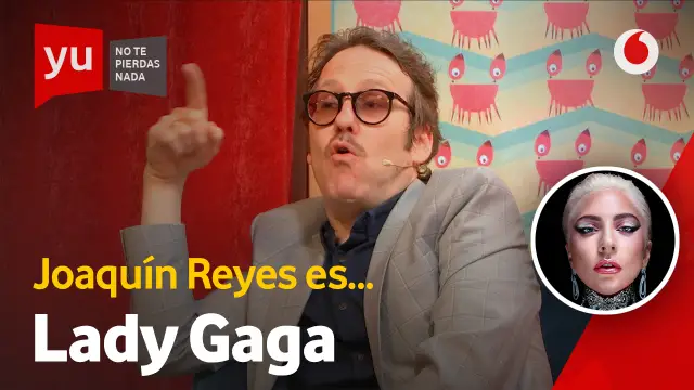 Joaquín Reyes en 'yu'