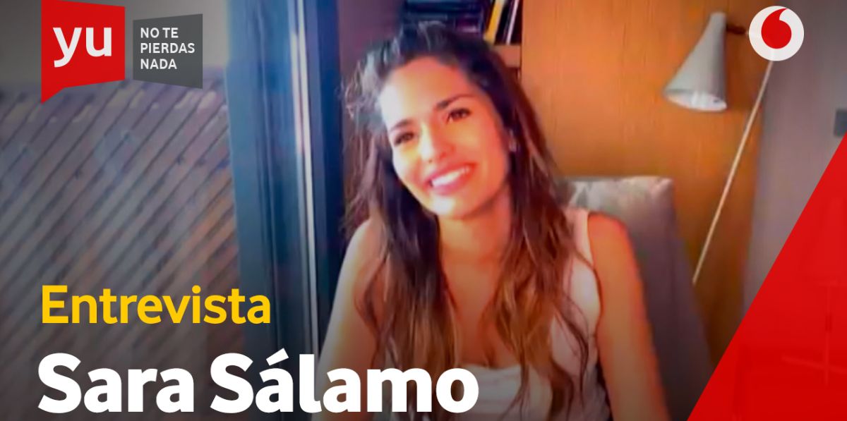 Sara Sálamo en 'yu'