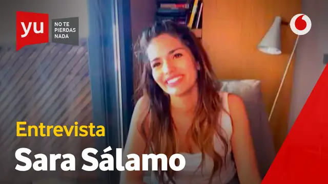 Sara Sálamo en 'yu'