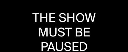 The Show Must Be Pause, la industria se para en el #BlackOutTuesday