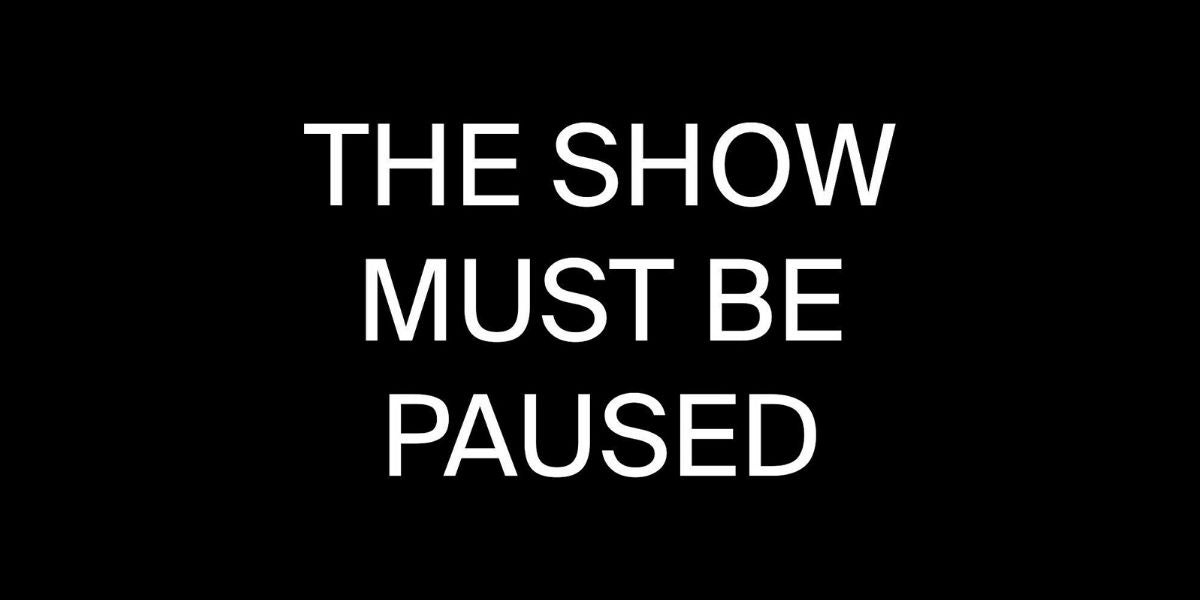 The Show Must Be Pause, la industria se para en el #BlackOutTuesday