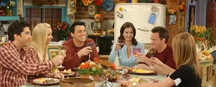 'Friends' en Acción de Gracias 'Friends' en Acción de Gracias
