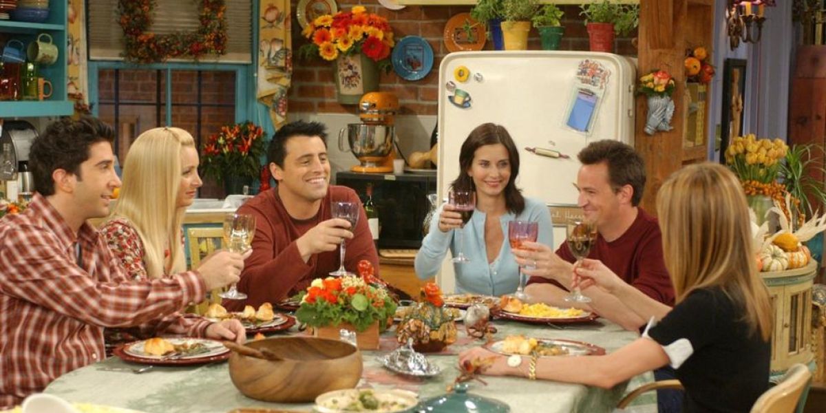Acción de Gracias en Friends