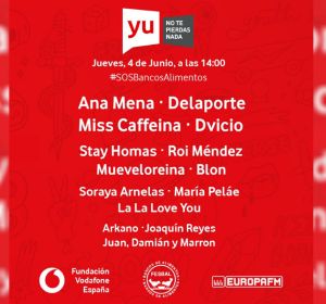 Programa benéfico de 'yu, no te pierdas nada' Programa benéfico de 'yu, no te pierdas nada'