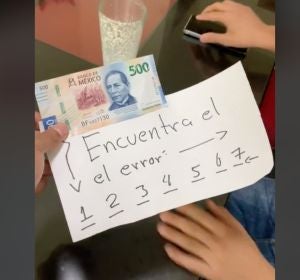 ¿Cuál es el error de la imagen? Tienes 10 segundos para encontrarlo ¿Cuál es el error de la imagen? Tienes 10 segundos para encontrarlo