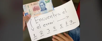 ¿Cuál es el error de la imagen? Tienes 10 segundos para encontrarlo ¿Cuál es el error de la imagen? Tienes 10 segundos para encontrarlo