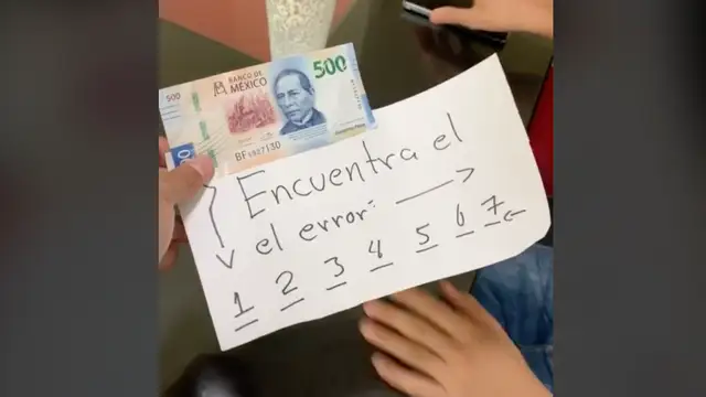 ¿Cuál es el error de la imagen? Tienes 10 segundos para encontrarlo