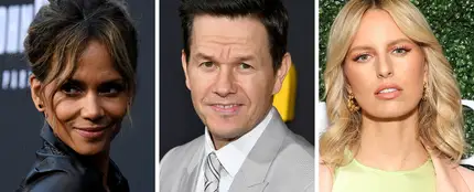 Halle Berry, Mark Wahlberg y Karolína Kurková Halle Berry, Mark Wahlberg y Karolína Kurková