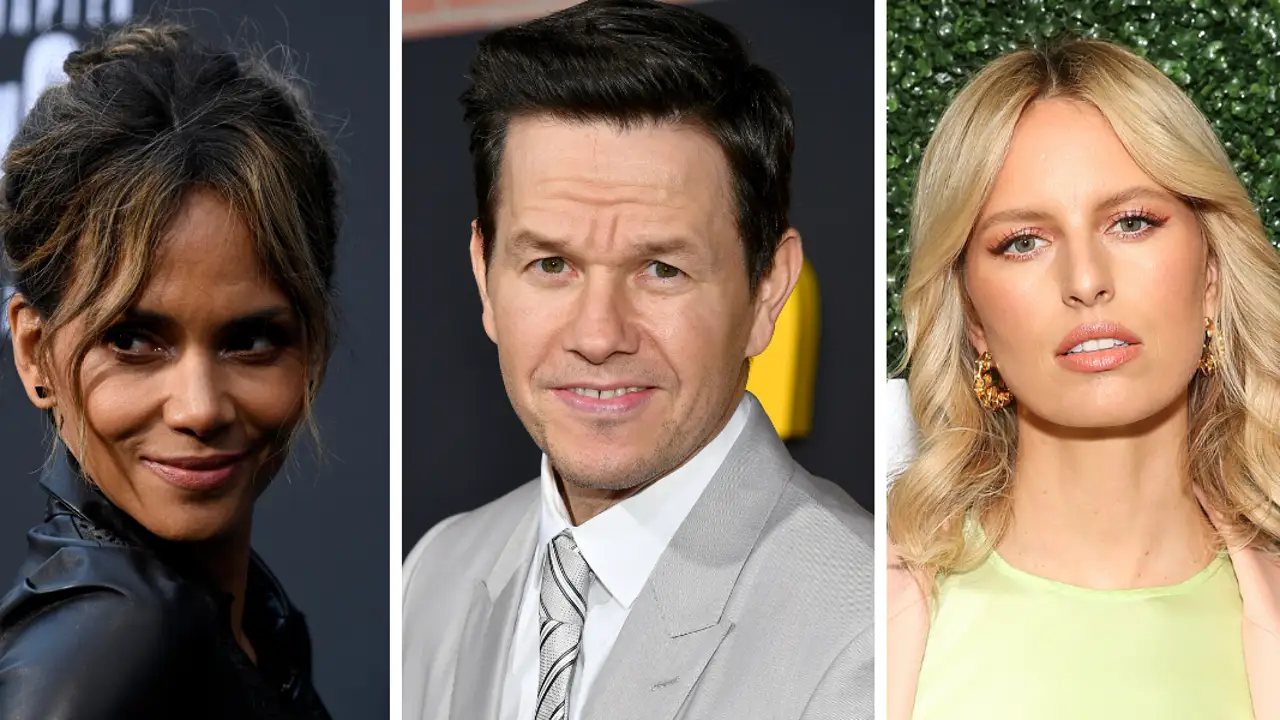 Halle Berry, Mark Wahlberg y Karolína Kurková Halle Berry, Mark Wahlberg y Karolína Kurková