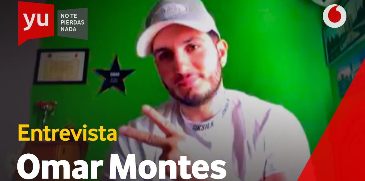 Omar Montes en 'yu'