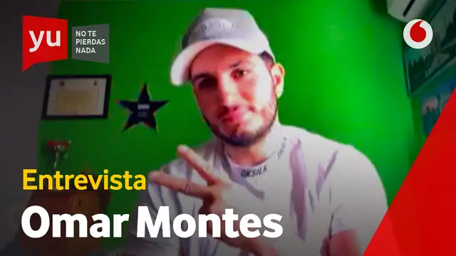 Omar Montes en 'yu'