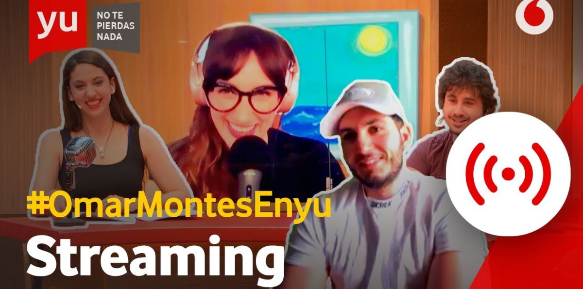 Omar Montes en 'yu'