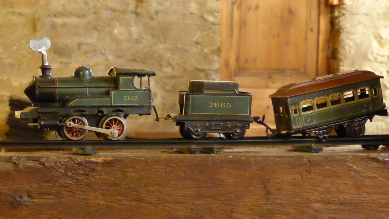 Tren de juguete Tren de juguete