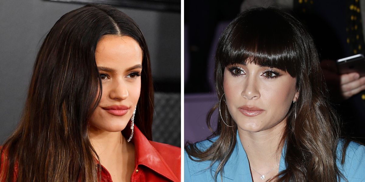 Rosalía le aclara a Aitana qué dice en su canción 'TKN'