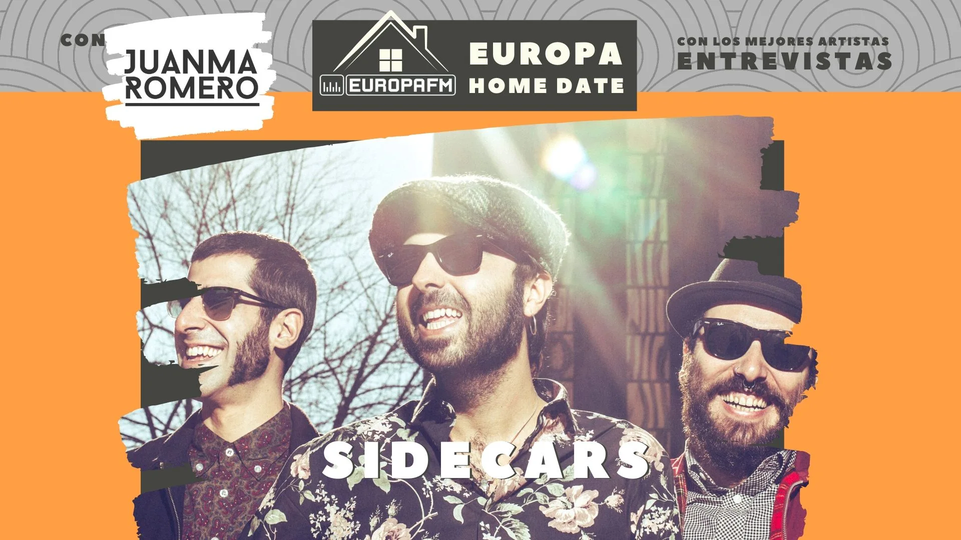 Sidecars en Europa Home Date