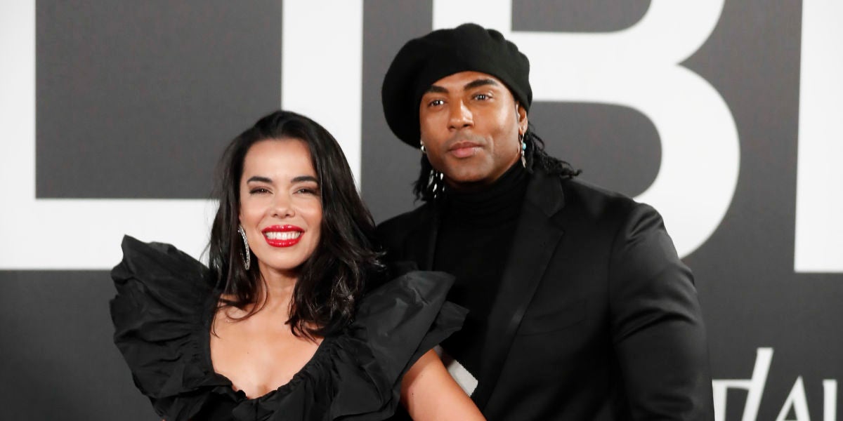 Beatriz Luengo y Yotuel Romero en un evento en Madrid