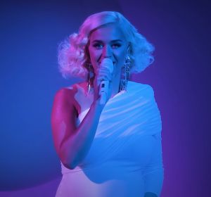 Katy Perry durante su actuación en 'Dear Class of 2020' Katy Perry durante su actuación en 'Dear Class of 2020'