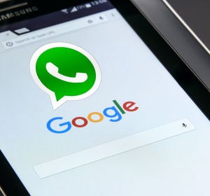 WhatsApp y el buscador de Google WhatsApp y el buscador de Google