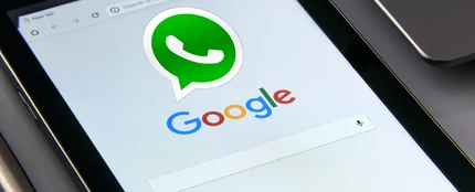 WhatsApp y el buscador de Google WhatsApp y el buscador de Google
