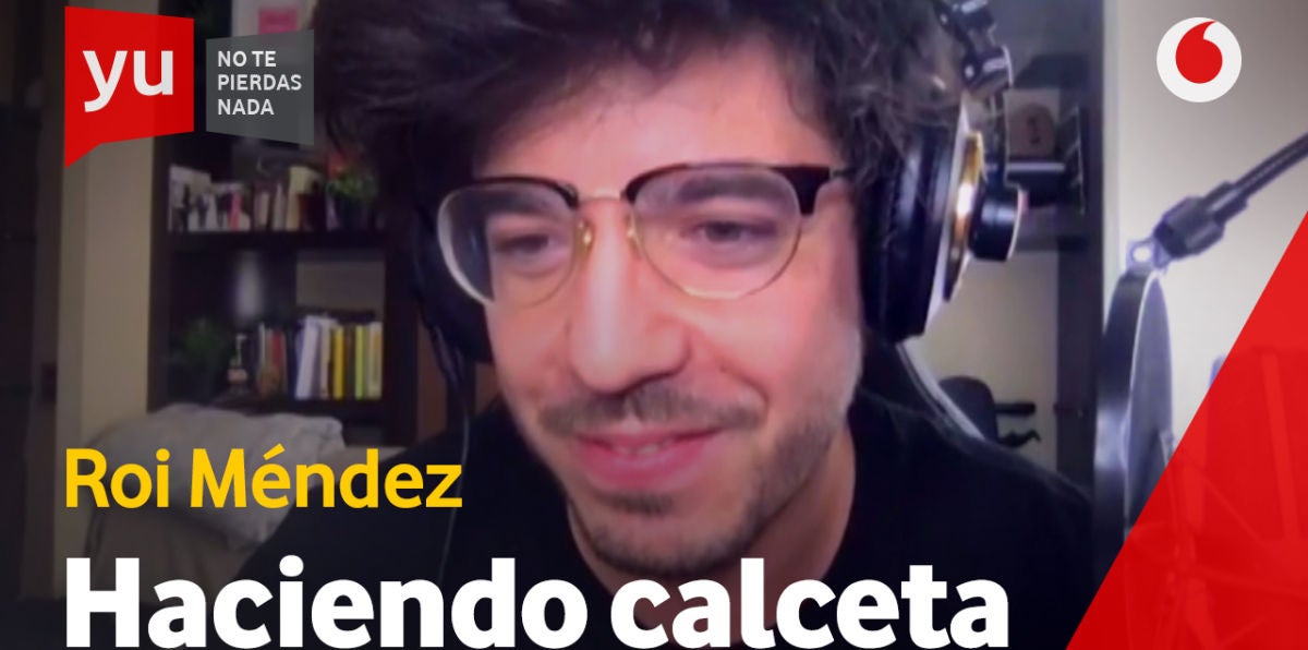 Roi Méndez en 'yu'