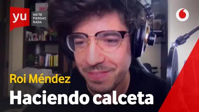 Roi Méndez en 'yu'