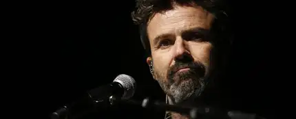 El cantante y líder de la banda española, Jarabe de Palo, Pau Donés. El cantante y líder de la banda española, Jarabe de Palo, Pau Donés.