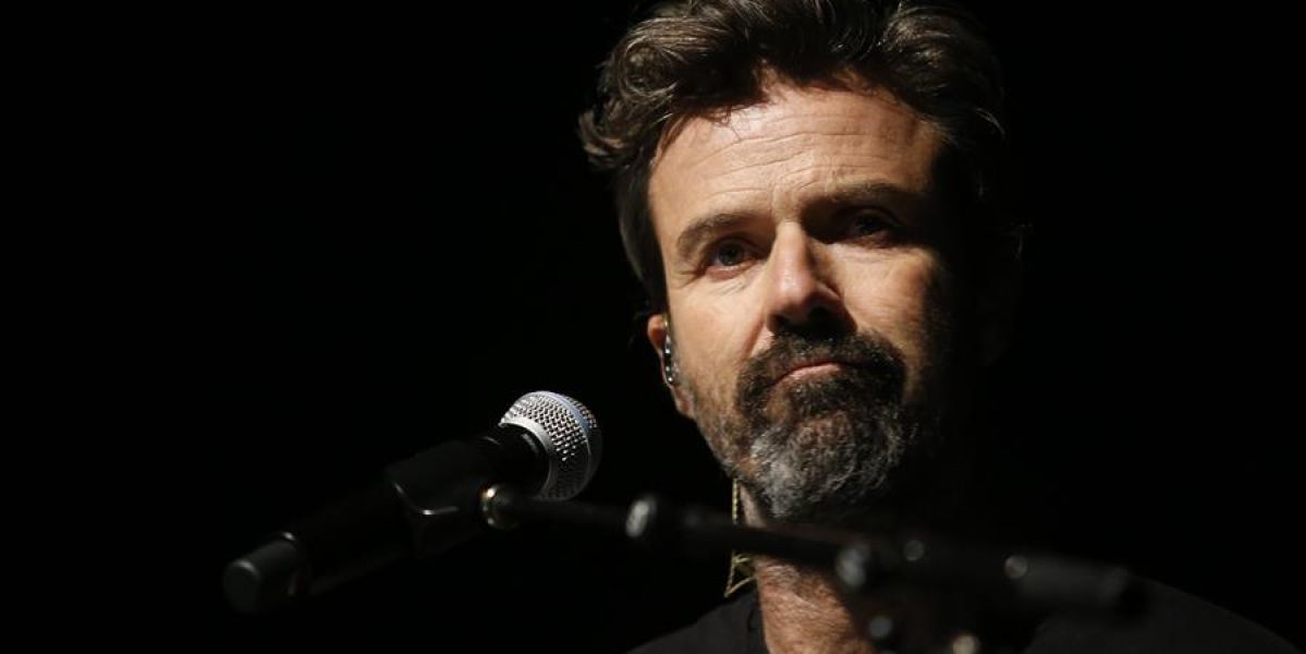 El cantante y líder de la banda española, Jarabe de Palo, Pau Donés.