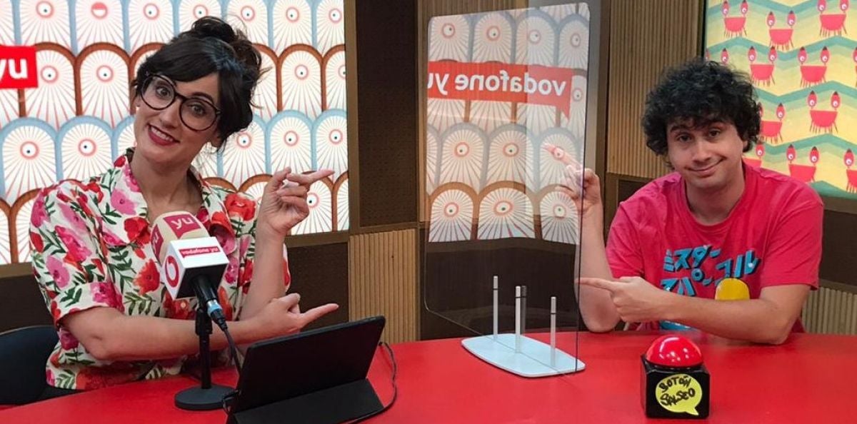 Distancia de seguridad en 'yu, no te pierdas nada'