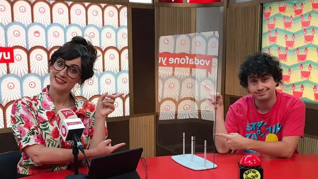 Distancia de seguridad en 'yu, no te pierdas nada'
