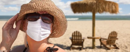 Verano con mascarilla Verano con mascarilla