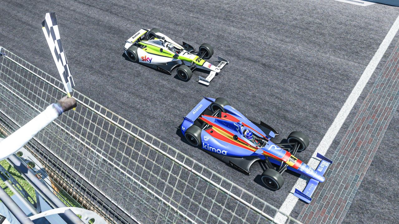 vettel simracing