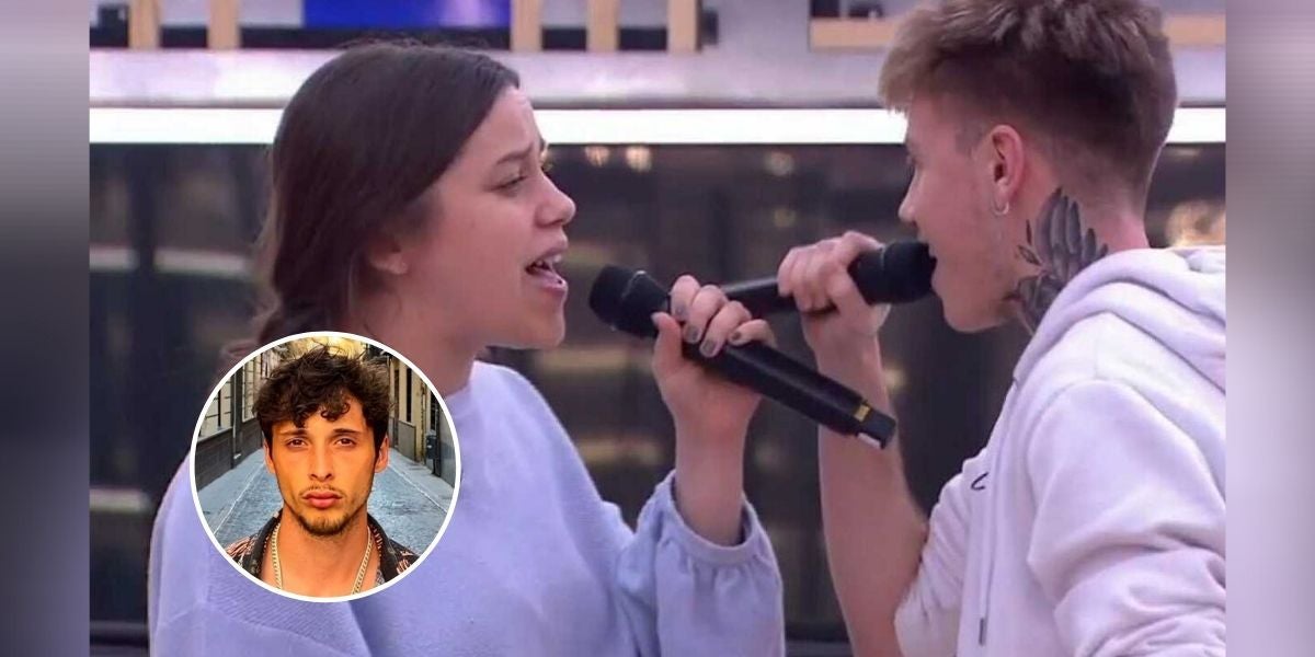 El rapero Ayax la lía insultando a dos concursantes de Operación Triunfo que cantaron un tema suyo