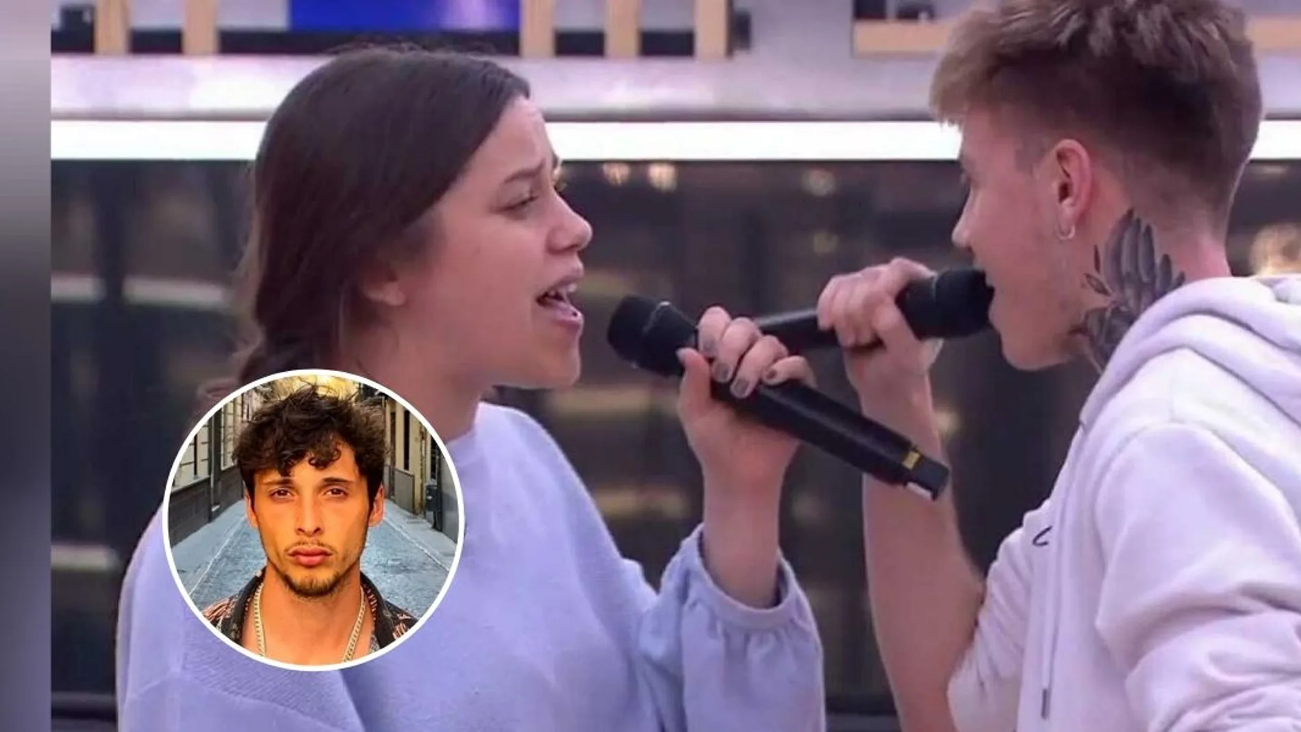 El rapero Ayax la lía insultando a dos concursantes de Operación Triunfo que cantaron un tema suyo El rapero Ayax la lía insultando a dos concursantes de Operación Triunfo que cantaron un tema suyo