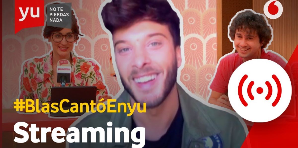 Blas Cantó en 'yu'