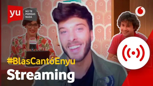 Blas Cantó en 'yu'