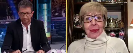 Disfruta de la entrevista completa de Concha Velasco en 'El Hormiguero 3.0' Disfruta de la entrevista completa de Concha Velasco en 'El Hormiguero 3.0'