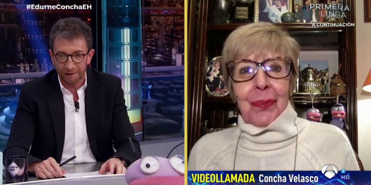 Disfruta de la entrevista completa de Concha Velasco en 'El Hormiguero 3.0'